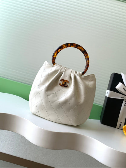 CC 26C Lambskin Bag Tortoiseshell Handle Edition