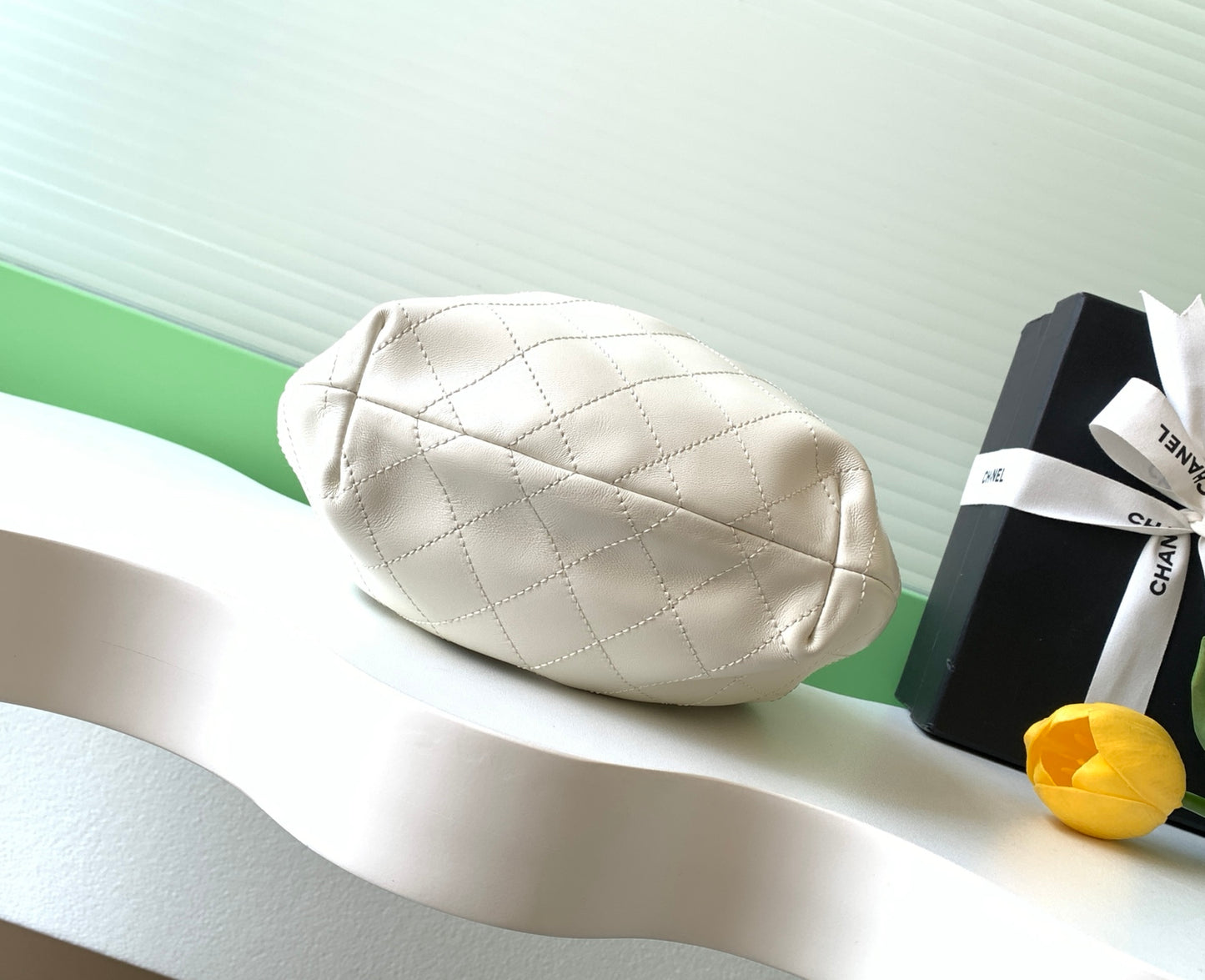 CC 26C Lambskin Bag Tortoiseshell Handle Edition