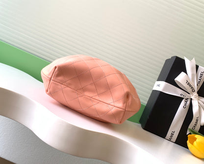 CC 26C Lambskin Handbag with Tortoiseshell Handles