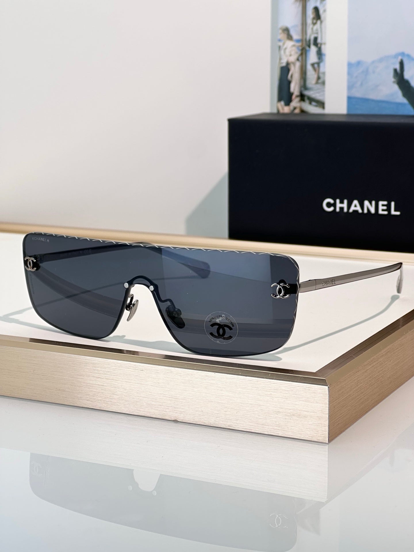 Premium Shield Sunglasses Women