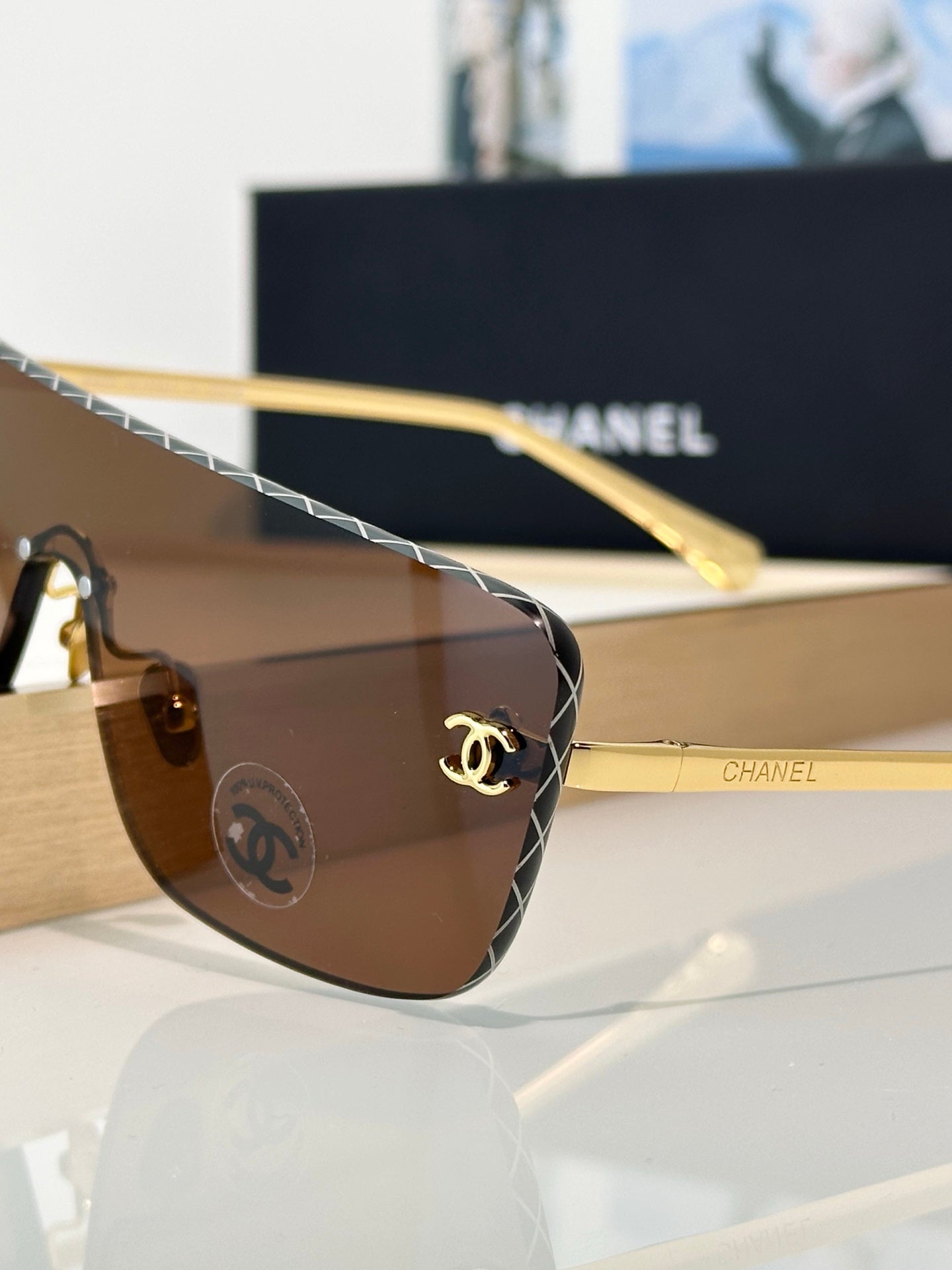 Premium Shield Sunglasses Women