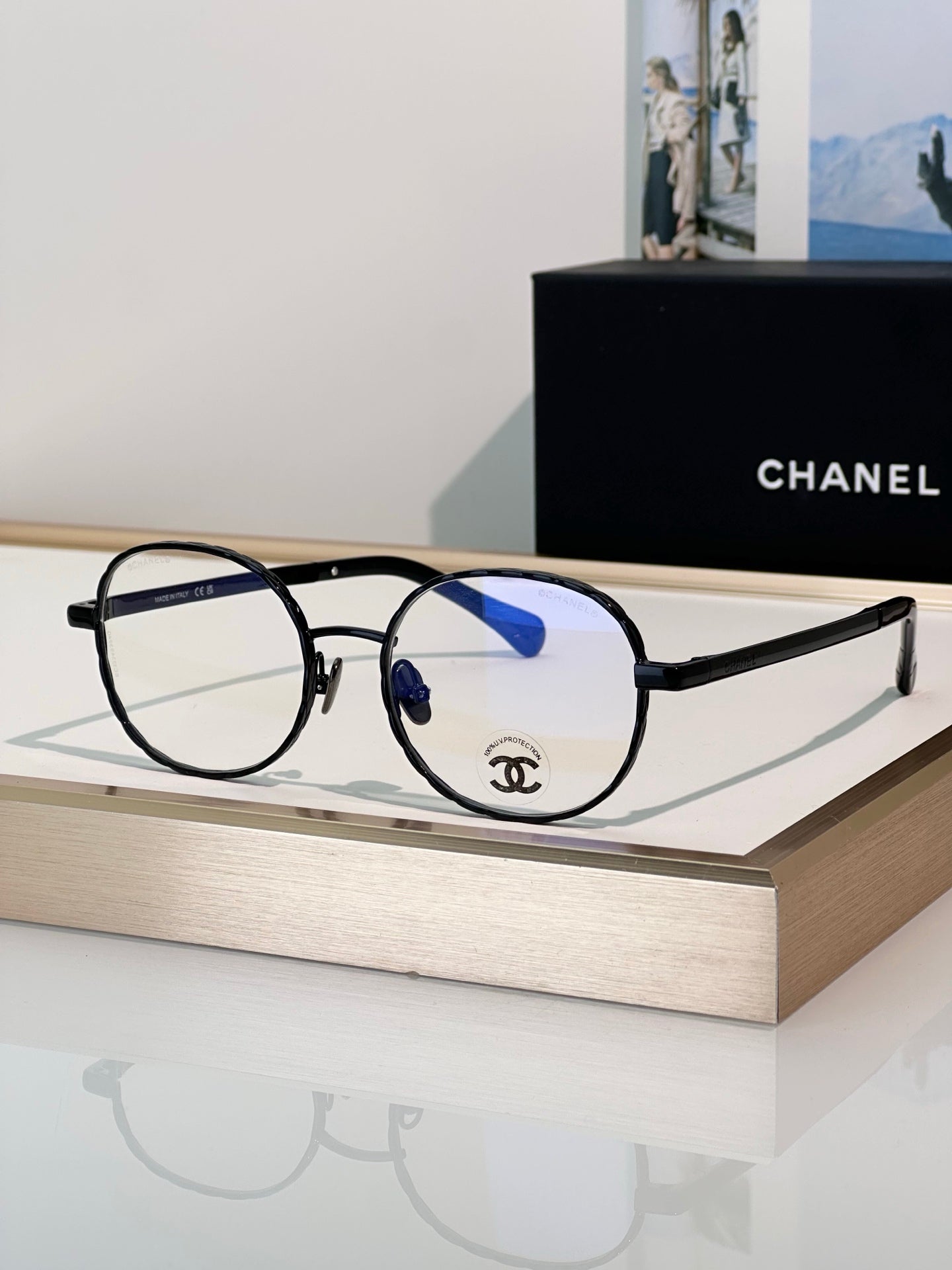 Premium Women Metal Sunglasses/eyeglasses