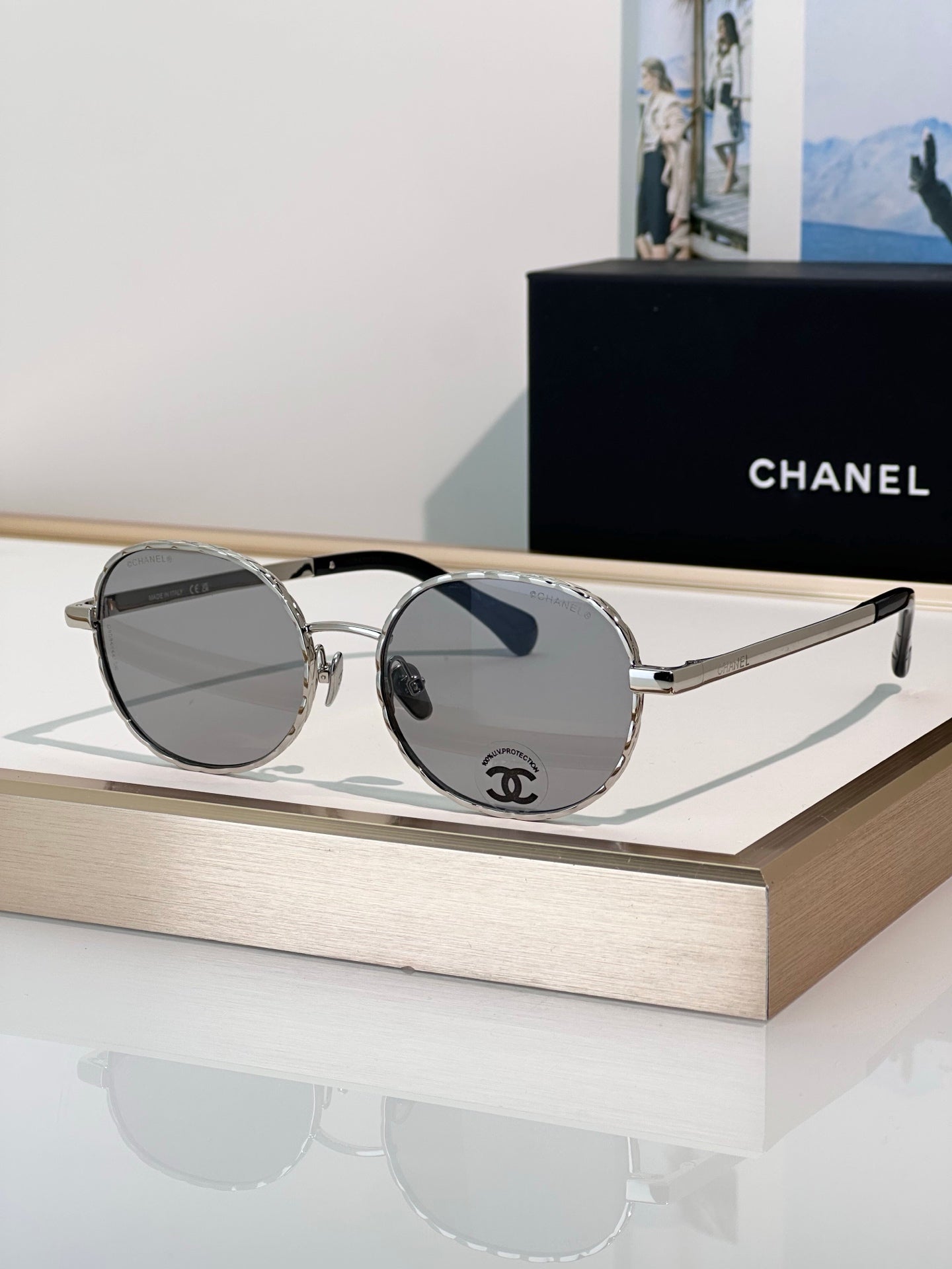 Premium Women Metal Sunglasses/eyeglasses