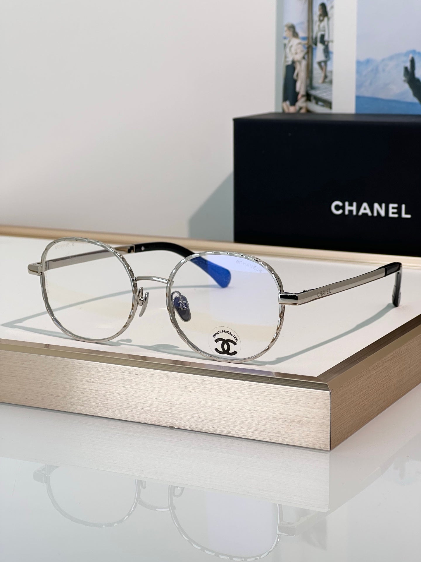 Premium Women Metal Sunglasses/eyeglasses