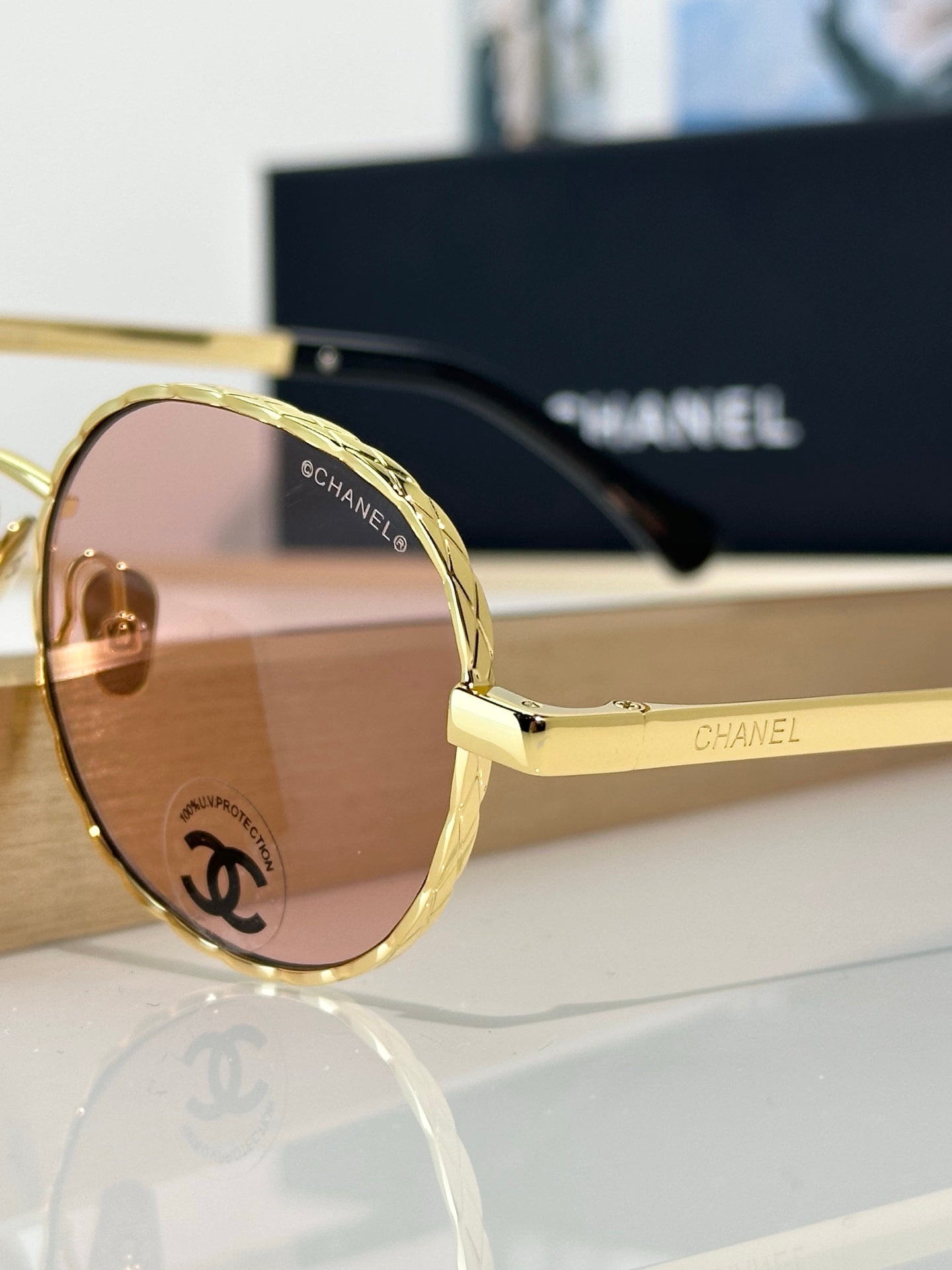 Premium Women Metal Sunglasses/eyeglasses