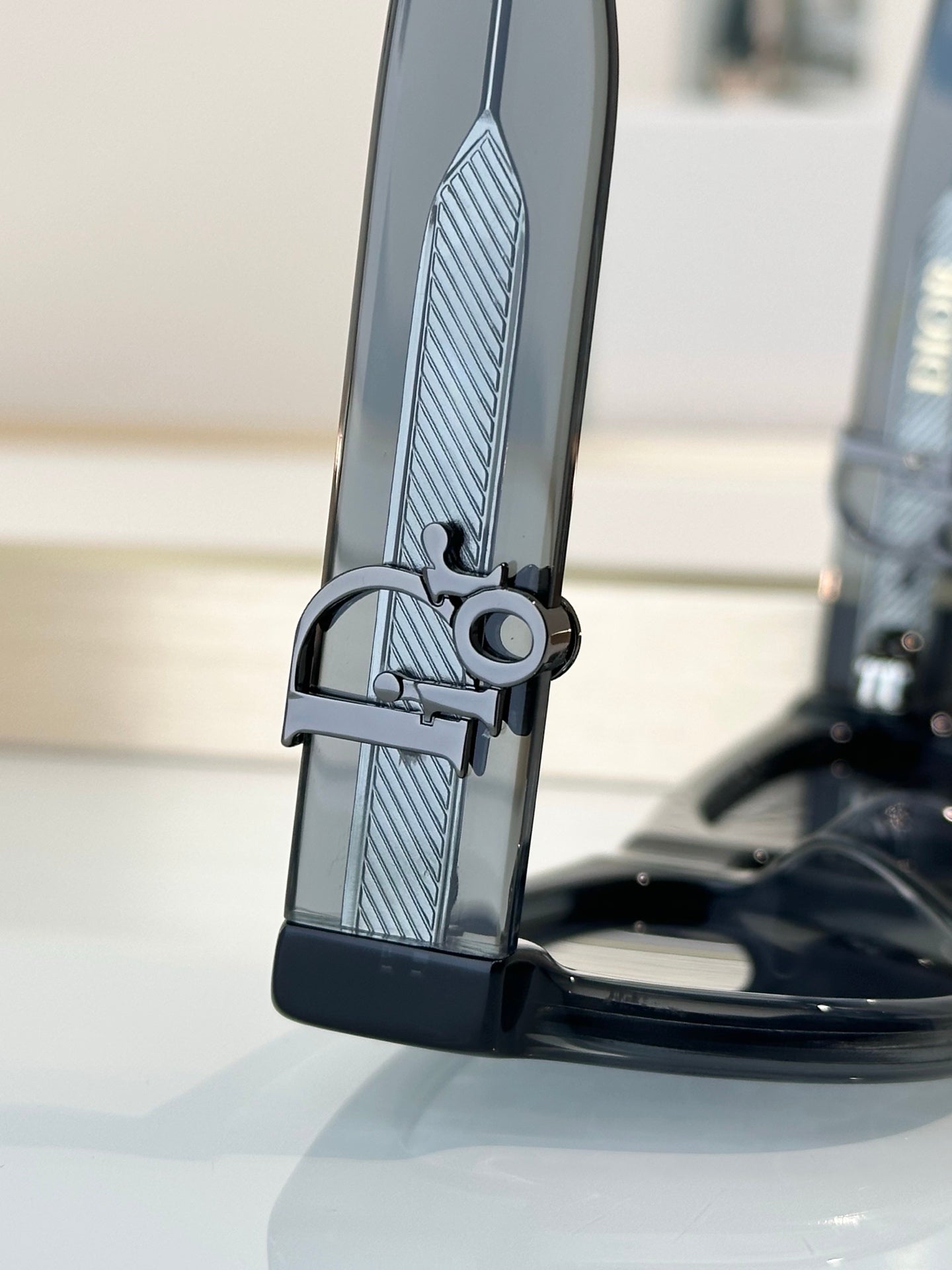 Premium Black Square Sunglasses