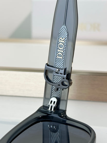 Premium Black Square Sunglasses