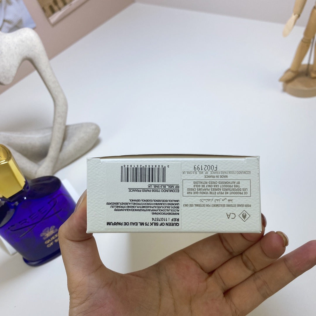 Queen Of Silk by Creed Eau De Parfum Spray 2.5 oz for Women