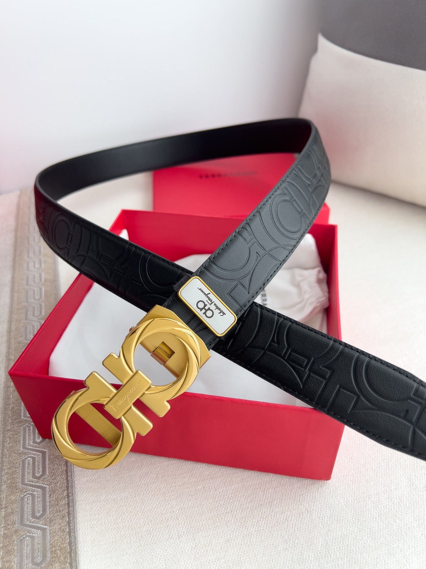 Premium Leather Belts Designer Style width 3.5cm