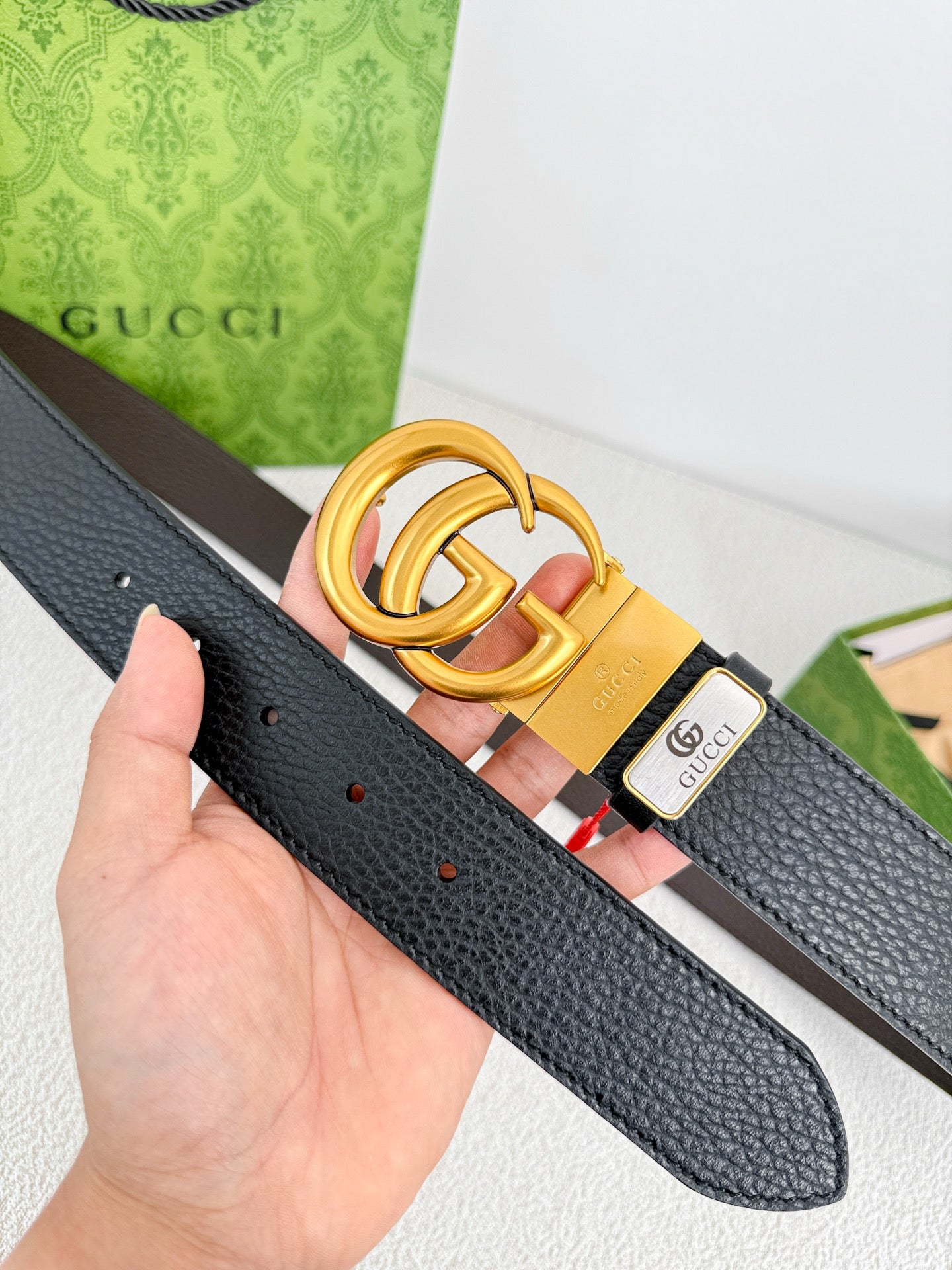 Premium  Leather Belt Width 3.8cm