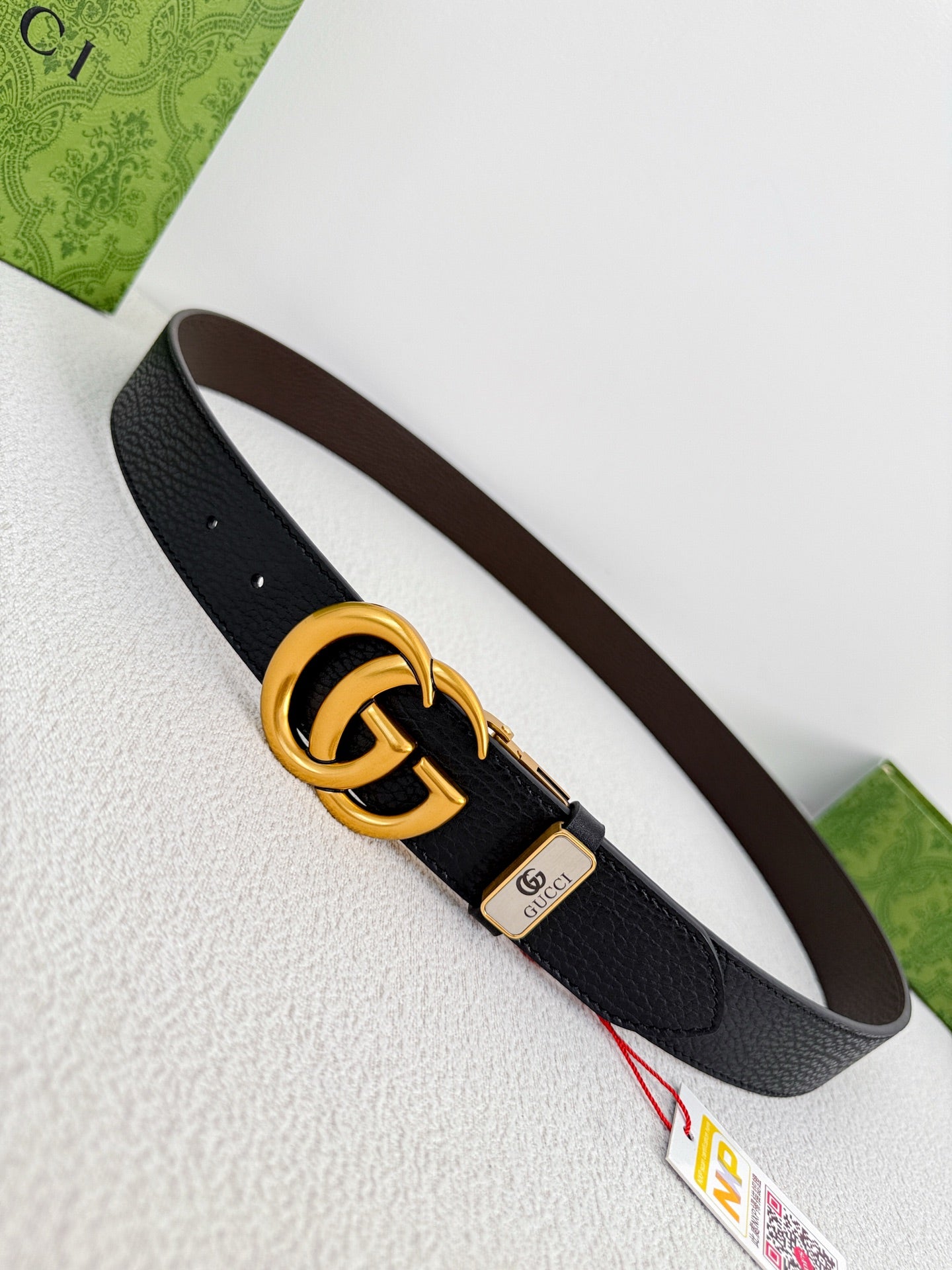 Premium  Leather Belt Width 3.8cm