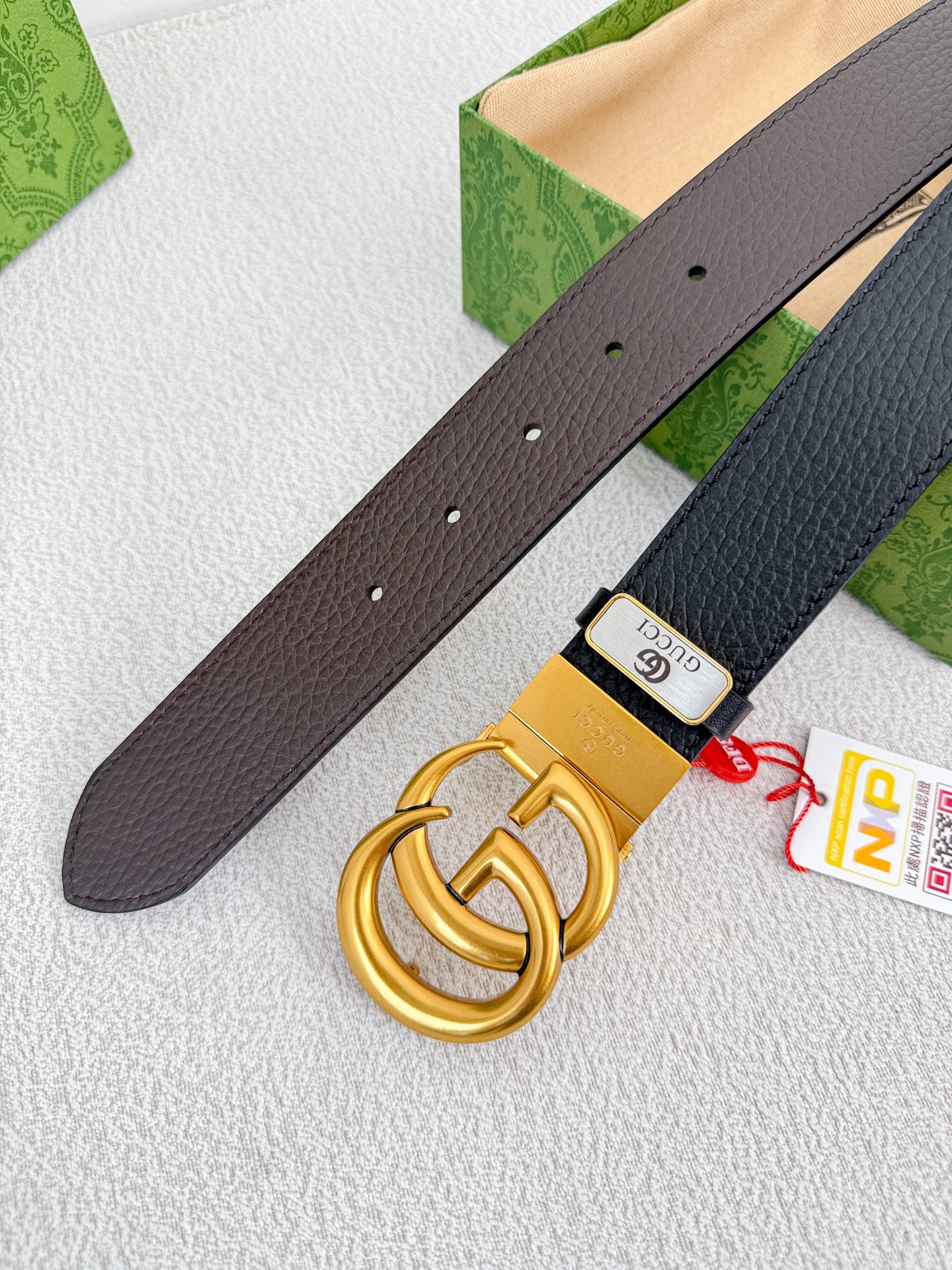 Premium  Leather Belt Width 3.8cm