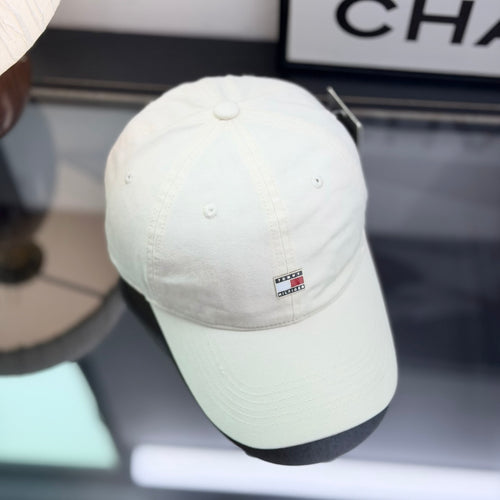 Unisex Cotton Baseball Cap with Adjustable Strap