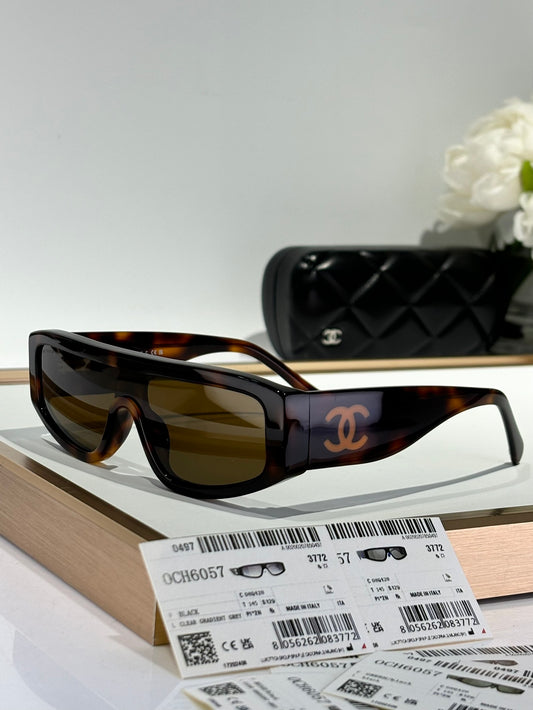 Oversized Shield Sunglasses