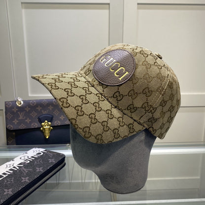 Vintage Monogram Baseball Cap