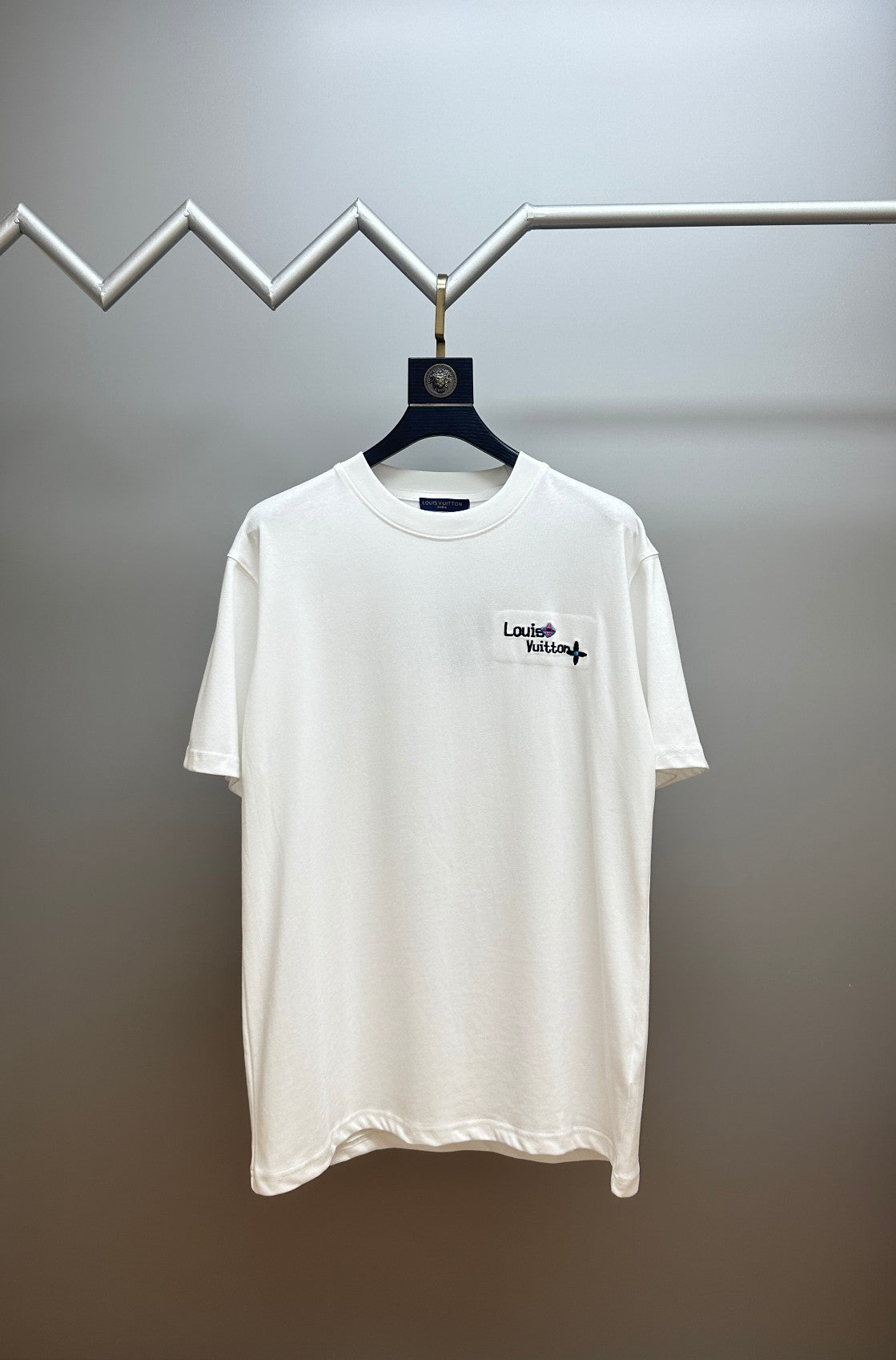 Embroidered Graphic Short Sleeve T-Shirt