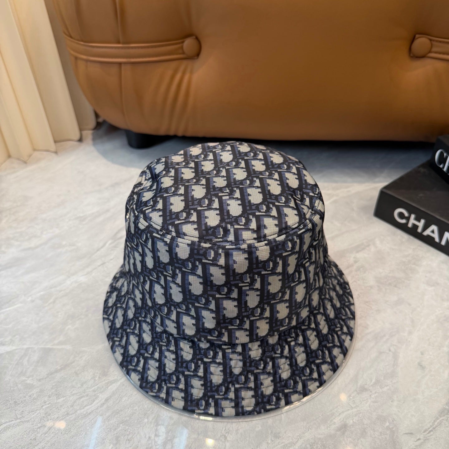 Graphic Print Bucket Hat