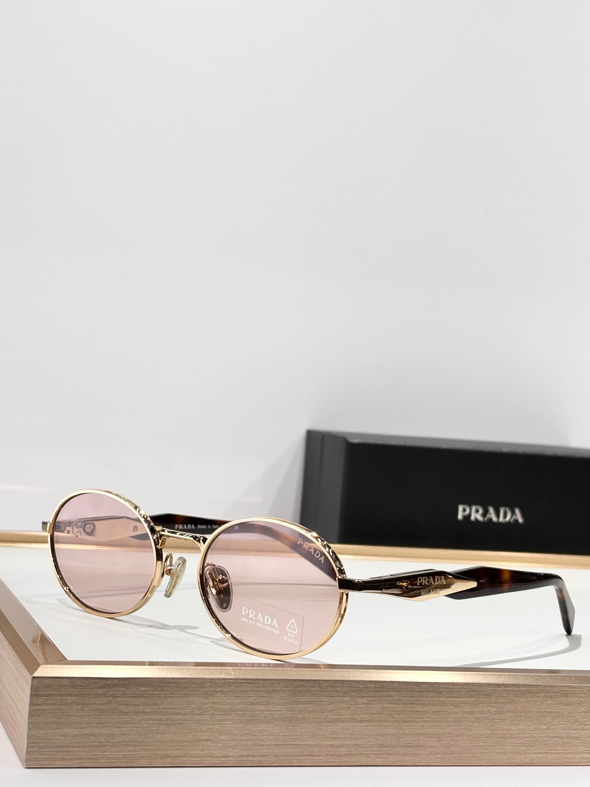 Round Metal Frame Sunglasses