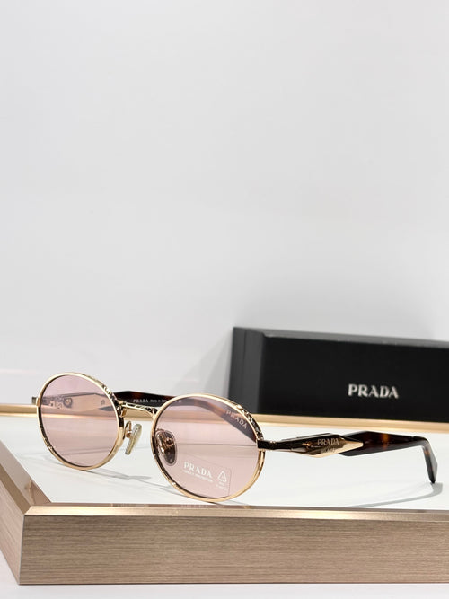 Round Metal Frame Sunglasses