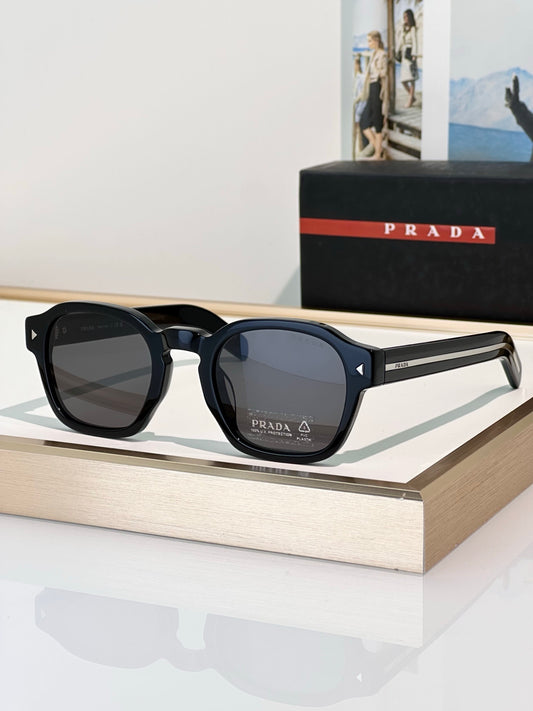 Square Frame Polarized Sunglasses