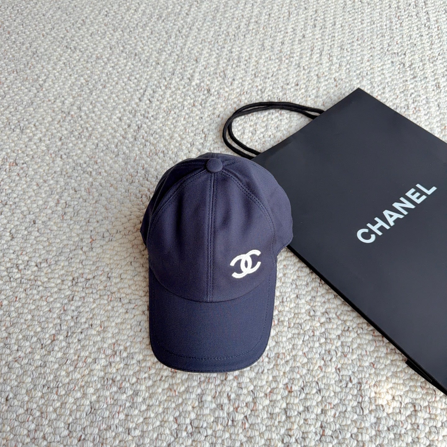 Embroidered Logo Baseball Cap