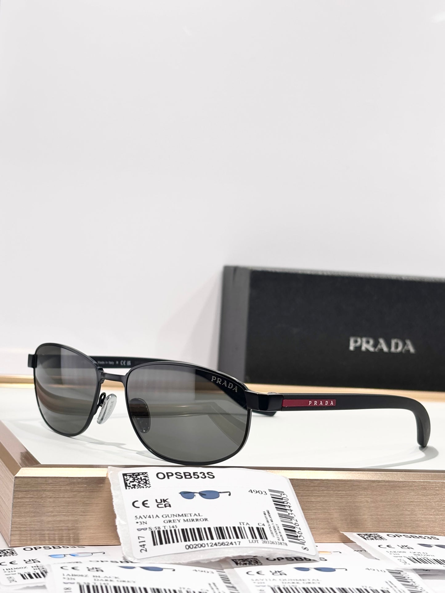 Rectangular Polarized Sunglasses