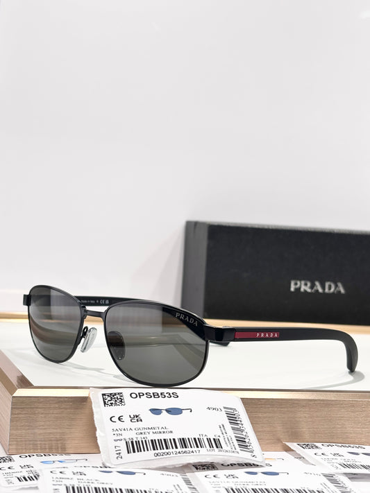 Rectangular Polarized Sunglasses