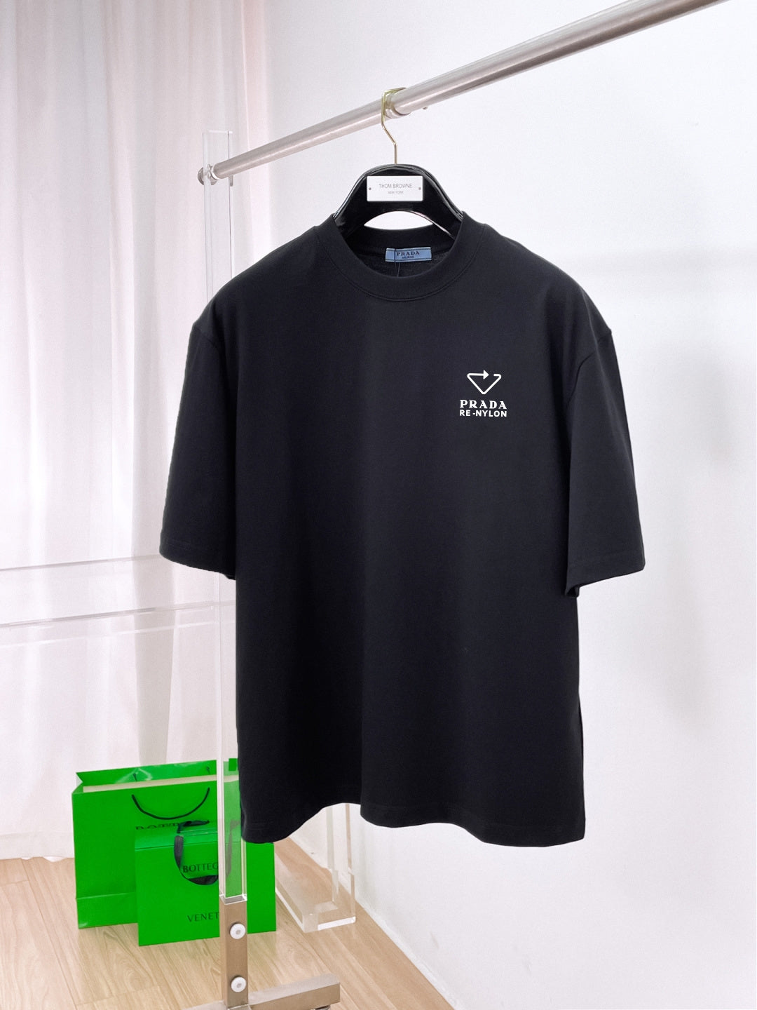 Black Graphic Short Sleeve T-Shirt