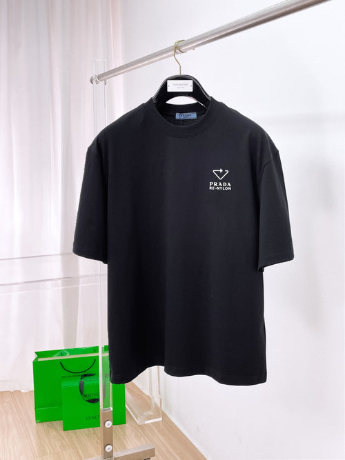 Black Graphic Short Sleeve T-Shirt
