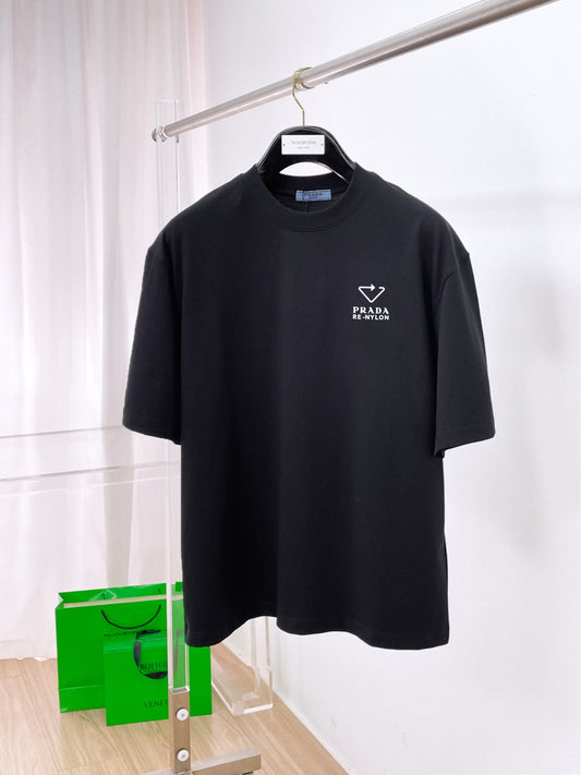 Black Graphic Short Sleeve T-Shirt