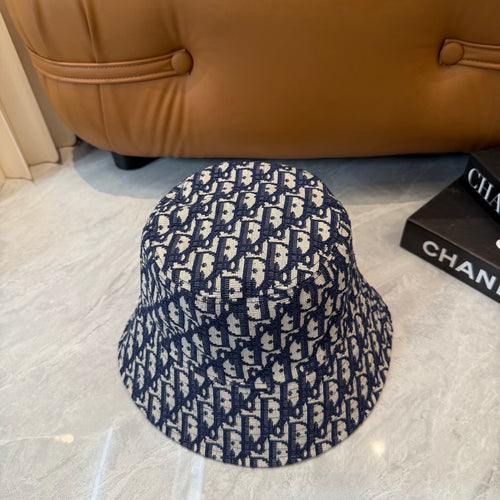 Reversible Navy Bucket Hat