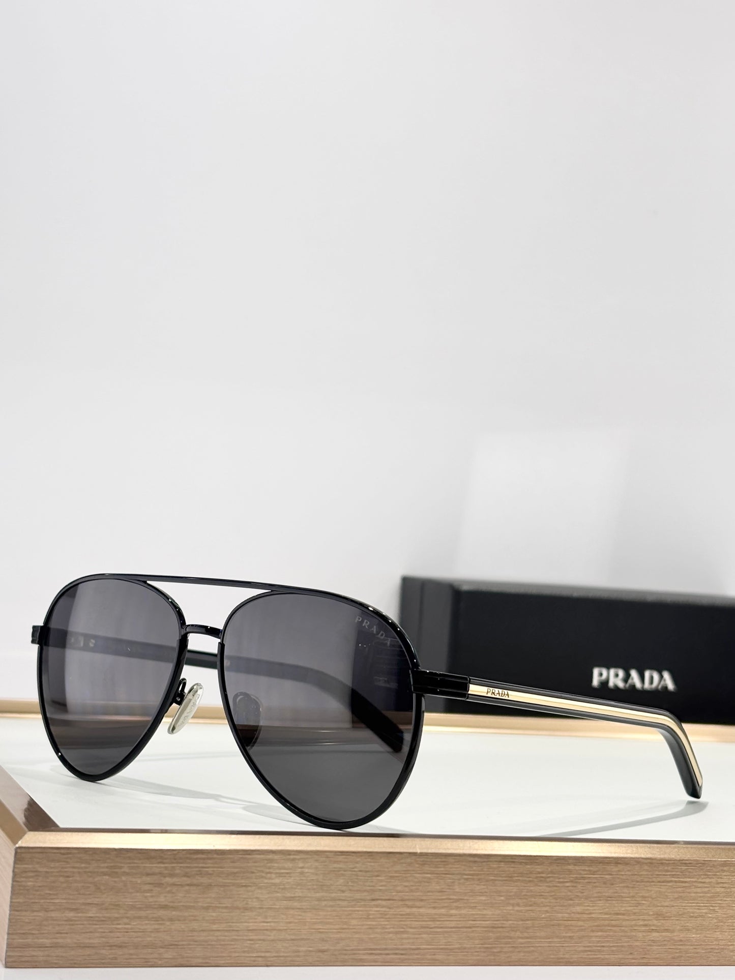 Aviator-Style Polarized Sunglasses
