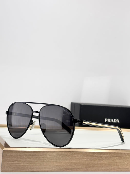 Aviator-Style Polarized Sunglasses