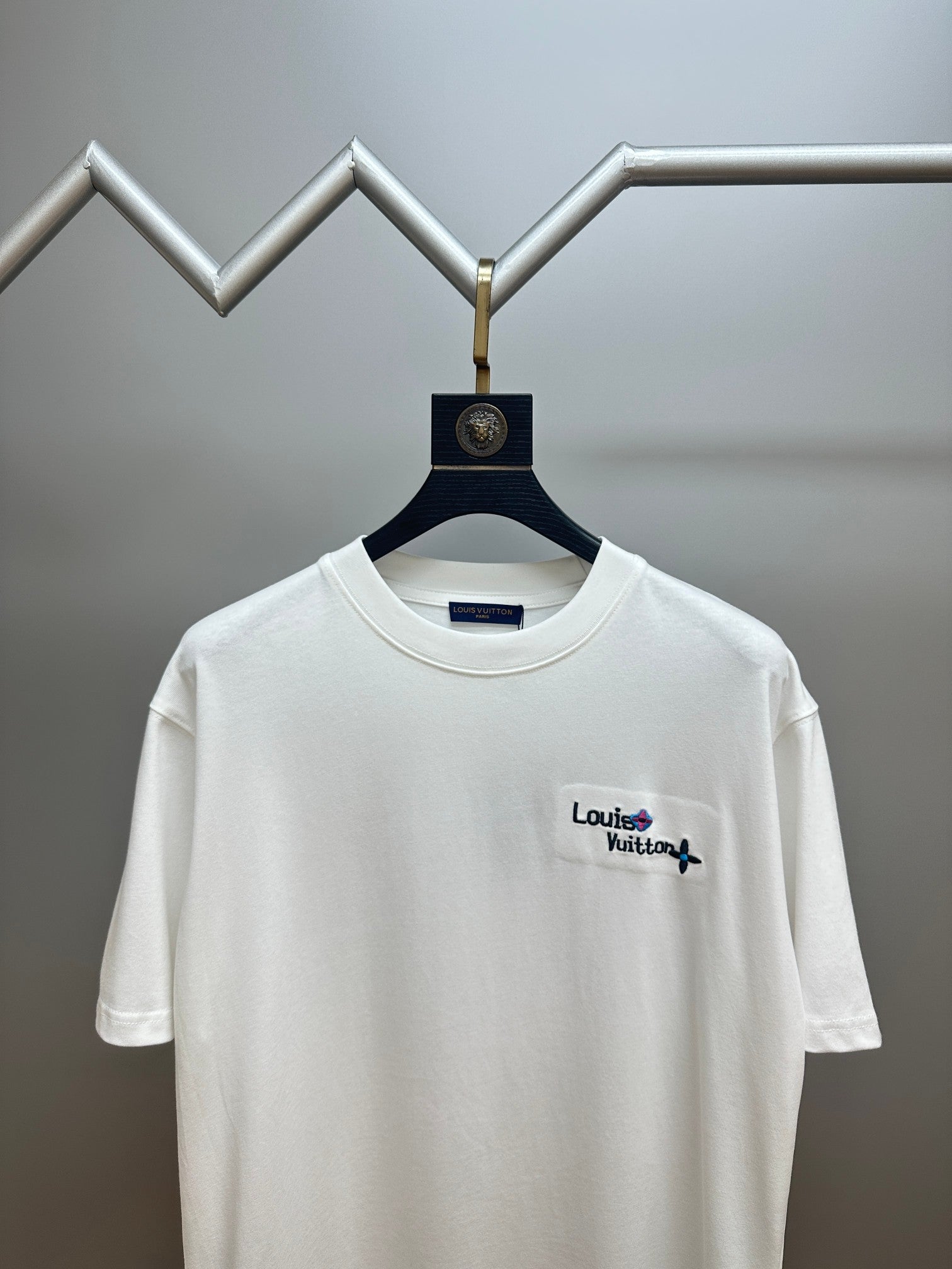 Embroidered Graphic Short Sleeve T-Shirt