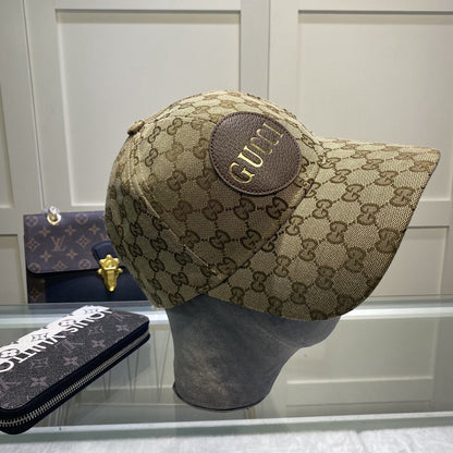 Vintage Monogram Baseball Cap