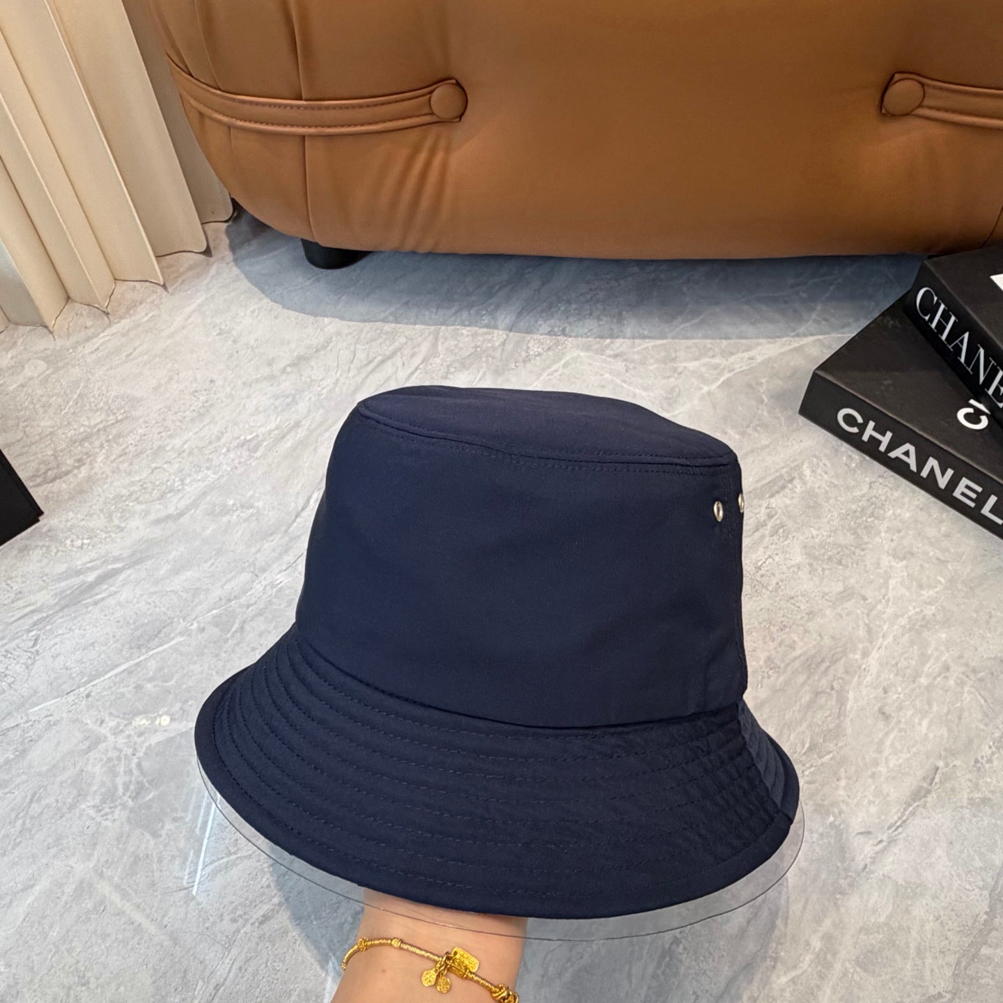 Graphic Print Bucket Hat