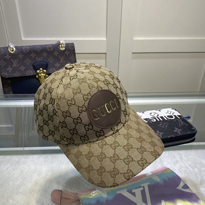 Vintage Monogram Baseball Cap