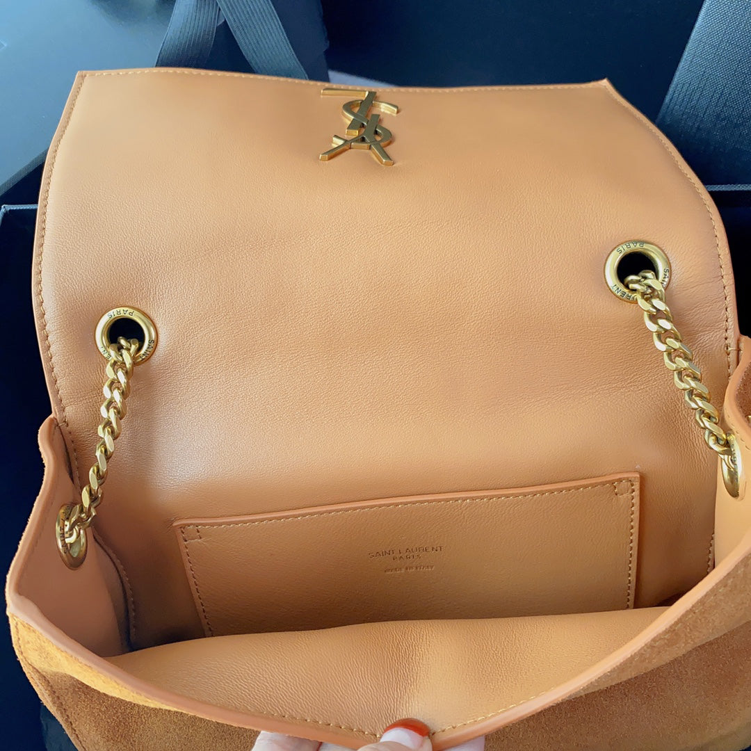 Reversible Dual-Sided Chain Shoulder Bag