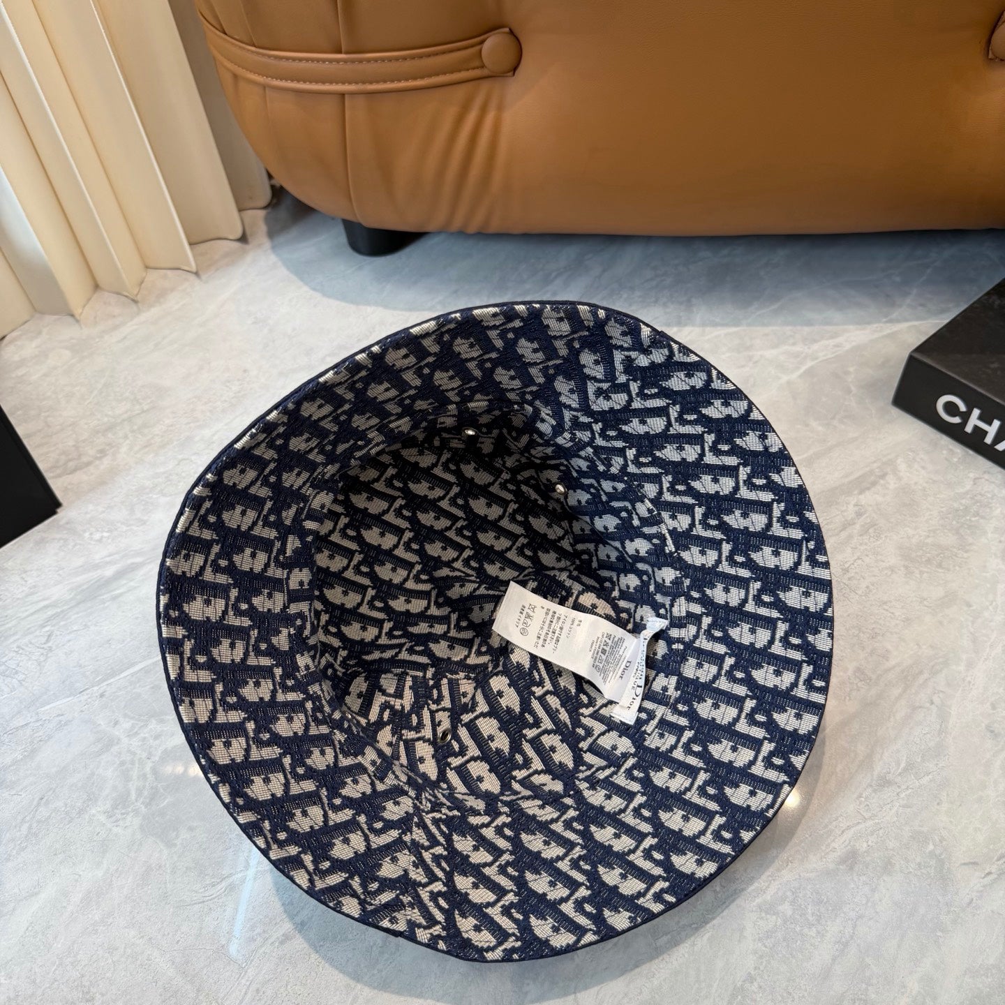 Reversible Navy Bucket Hat
