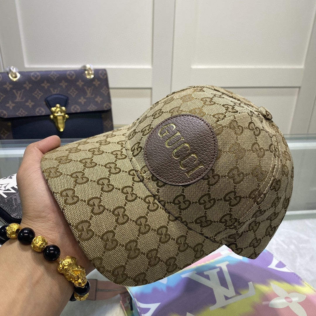 Vintage Monogram Baseball Cap