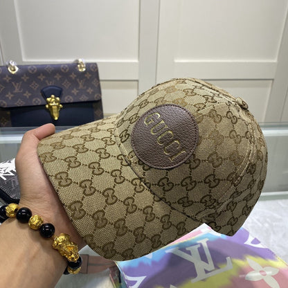Vintage Monogram Baseball Cap