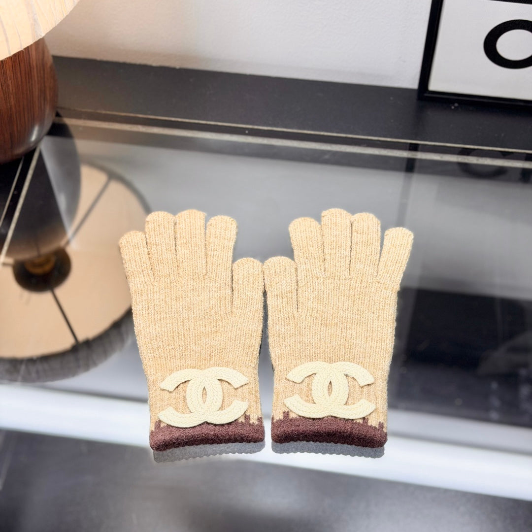 Cozy Ribbed Knit Winter Hat, Scarf & Gloves Set