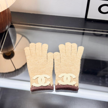 Cozy Ribbed Knit Winter Hat, Scarf & Gloves Set
