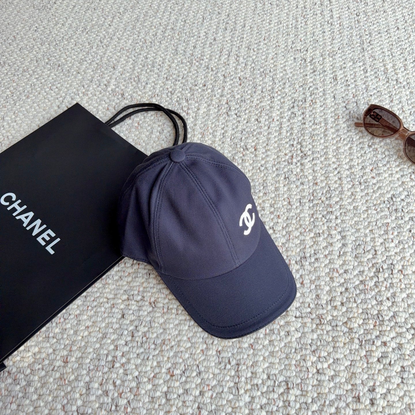Embroidered Logo Baseball Cap