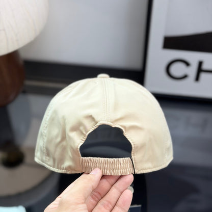 Minimalist Elastic Back Baseball Cap