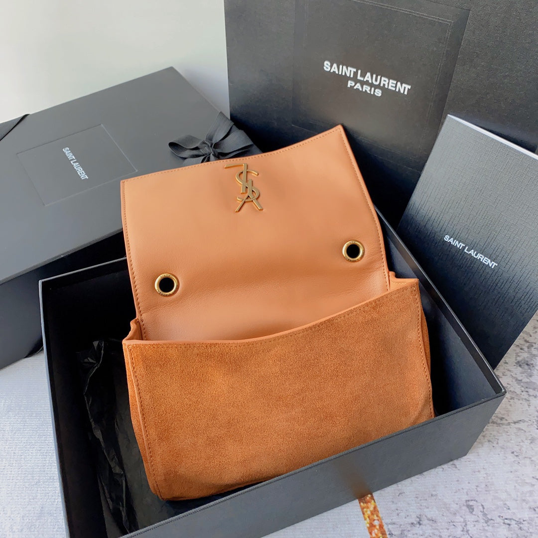 Reversible Dual-Sided Chain Shoulder Bag