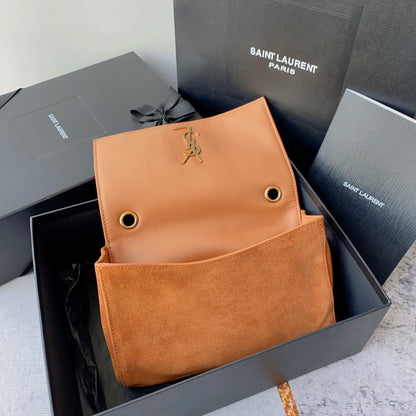 Reversible Dual-Sided Chain Shoulder Bag