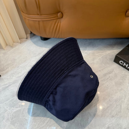 Reversible Navy Bucket Hat