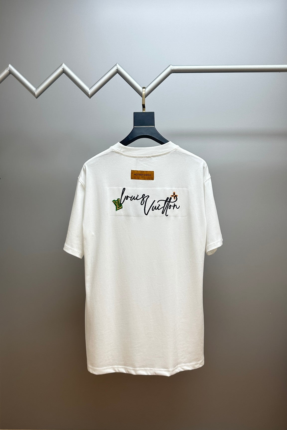 Embroidered Graphic Short Sleeve T-Shirt