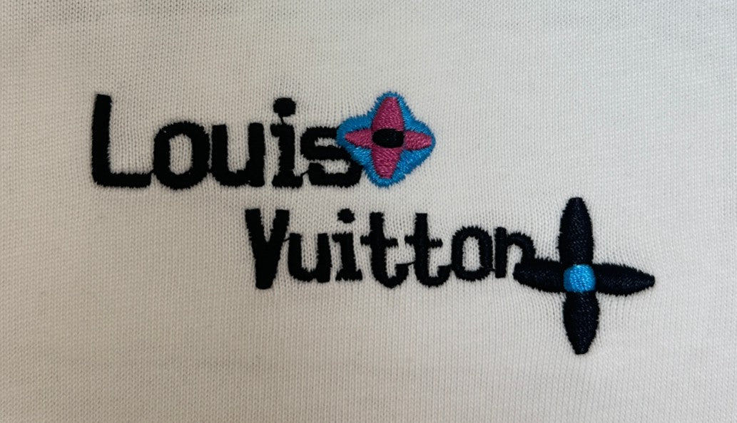 Embroidered Graphic Short Sleeve T-Shirt